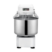 Pétrin à pâte 20 Litres sur pieds 2 vitesses avec tête et cuve fixe (380V) IDEAL - GOLDINOX