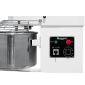 Pétrin à pâte 20 Litres sur pieds 2 vitesses avec tête et cuve fixe (380V) IDEAL - GOLDINOX