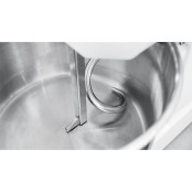 Pétrin à pâte 20 Litres sur pieds 2 vitesses avec tête et cuve fixe (380V) IDEAL - GOLDINOX