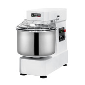 Pétrin à pâte 60 Litres sur pieds 2 vitesses avec tête et cuve fixe (380V) IDEAL - GOLDINOX