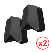 Sèche-mains DESIGN avec capteur - Noir - PREMIUM / GOLDINOX