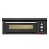 Four à pizza électrique 4 x Ø34 cm (6kW - 380V) Série "PIZZA CHEF" PREMIUM - GOLDINOX