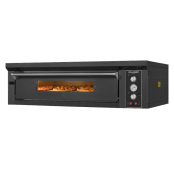 Four à pizza électrique 6 x Ø34 cm LARGE (8kW - 380V) Série "PIZZA CHEF" PREMIUM - GOLDINOX