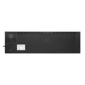 Four à pizza électrique 6 x Ø34 cm LARGE (8kW - 380V) Série "PIZZA CHEF" PREMIUM - GOLDINOX
