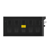 Four à pizza électrique 4 x Ø34 cm (6kW - 380V) sur roulettes Série "PIZZA CHEF" PREMIUM - GOLDINOX