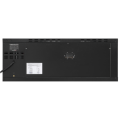 Four à pizza électrique 4 x Ø34 cm (6kW - 380V) sur roulettes Série "PIZZA CHEF" PREMIUM - GOLDINOX