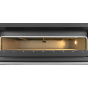 Four à pizza électrique 6 +6 x Ø34 cm LARGE (16kW - 380V) sur roulettes Série "PIZZA CHEF" PREMIUM - GOLDINOX