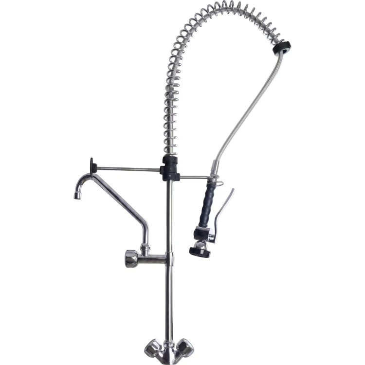 Douchette professionnelle col de cygne + robinet PREMIUM - GOLDINOX