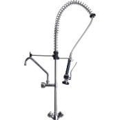 Douchette professionnelle col de cygne + robinet IDEAL - GOLDINOX
