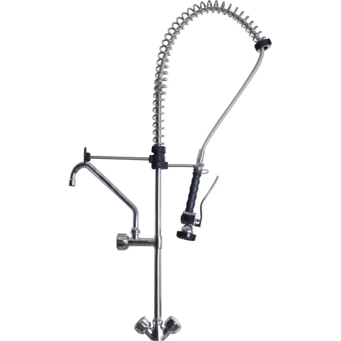 Douchette professionnelle col de cygne + robinet IDEAL - GOLDINOX