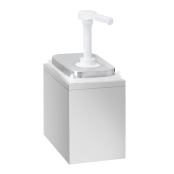 Distributeur de sauces en acier inoxydable 1 x 2 litres PREMIUM - GOLDINOX