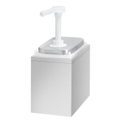 Distributeur de sauces en acier inoxydable 1 x 2 litres PREMIUM - GOLDINOX
