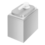 Distributeur de sauces en acier inoxydable 1 x 2 litres PREMIUM - GOLDINOX