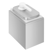 Distributeur de sauces en acier inoxydable 1 x 2 litres PREMIUM - GOLDINOX