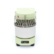 Pétrin à pâte 20 Litres sur pieds 2 vitesses avec tête et cuve fixe PREMIUM - GOLDINOX