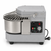 Pétrin à pâte gris 8 Litres sur pieds avec tête et cuve fixe (220V) PREMIUM - GOLDINOX