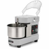 Pétrin à pâte gris 8 Litres sur pieds avec tête et cuve fixe (220V) PREMIUM - GOLDINOX