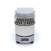 Pétrin à pâte gris 8 Litres sur pieds avec tête et cuve fixe (220V) PREMIUM - GOLDINOX