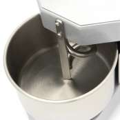 Pétrin à pâte gris 8 Litres sur pieds avec tête et cuve fixe (220V) PREMIUM - GOLDINOX