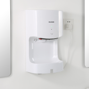 Sèche-mains DESIGN avec capteur - Noir - PREMIUM / GOLDINOX