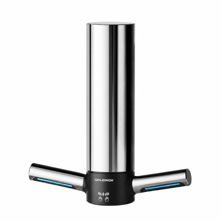 Sèche-mains Design avec capteur infrarouge "POWERFUL FUSION" - GOLDINOX