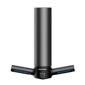 Sèche-mains Design avec capteur infrarouge Black Phantom "POWERFUL FUSION" en acier inoxydable et filtre HEPA - GOLDINOX