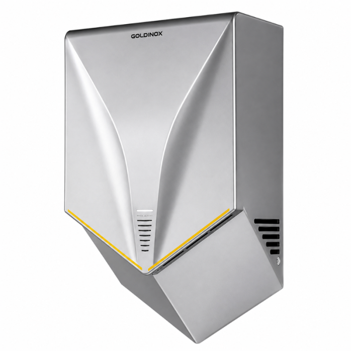 Sèche-mains Design avec capteur infrarouge "POWERFUL FUSION" - GOLDINOX