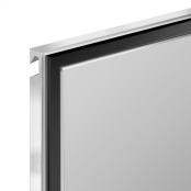 Meuble à pizza réfrigéré Tropicalisée 3 portes avec vitrine ingrédients (9x GN1/3) PREMIUM - GOLDINOX