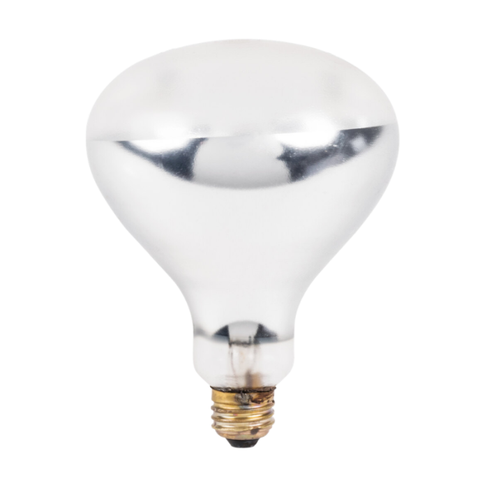 Lampe chauffante "CLOCHE" infrarouge suspendue en aluminium Or Rose (Hauteur réglable et ampoule blanche) PREMIUM - GOLDINOX