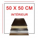 Plateaux 50x50 cm intérieur