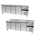 Tables de congélation 4 portes - Profondeur 700 MM