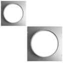 Platines de Raccord - De Ø200 mm à Ø450 mm