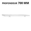 Plaque de découpe blanche profondeur 700 mm (Conforme HACCP)