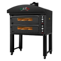 Fours à pizzas électrique avec hotte d'extraction