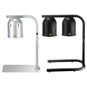 Lampe chauffante sur pieds