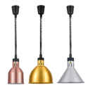 Lampe chauffante suspendue