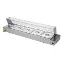 Bain-marie vitré