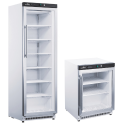 Armoire de congélation vitrée de stockage